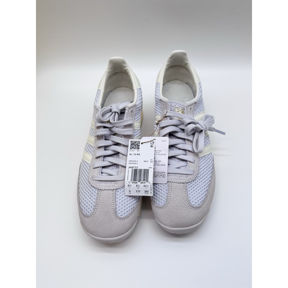 Adidas SL 72 RS Mens 9US Casual Sneaker Shoes, White/Gold/strata
